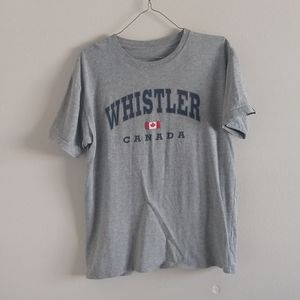 Whistler Canada t-shirt